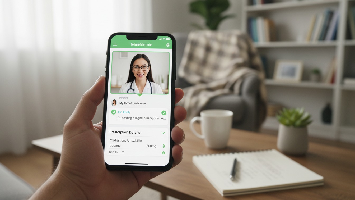 Cloud-Native Telemedicine Platform